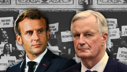 Fransa hükümeti çökmenin eşiğinde! "Ülkenin yasasızlığından Macron sorumludur" - Dünya