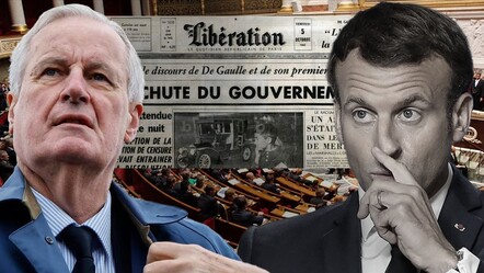 Fransa'da hükümet düştü - gundem