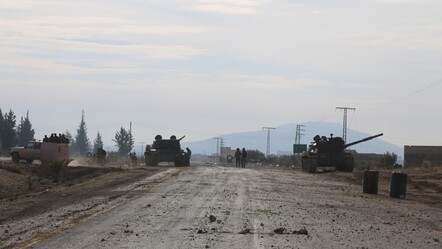 Muhalifler Suriye'de 20 köyü daha ele geçirdi - gundem