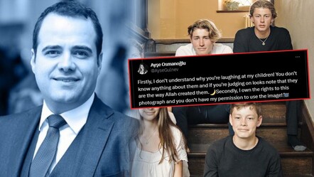 Osmanlı Hanedanının aile fotoğrafını gülerek paylaşan Özgür Demirtaş'a anne Ayşe Osmanoğlu'ndan cevap! - haberler