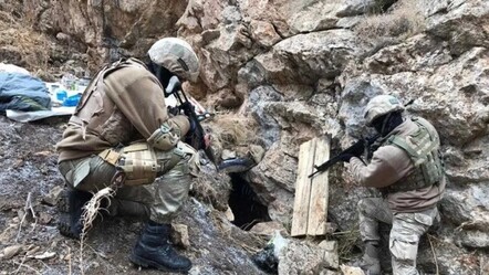 PKK'nın kış yapılanmasına 'Gürz' darbesi! 709 sığınak yerle bir edildi - gundem