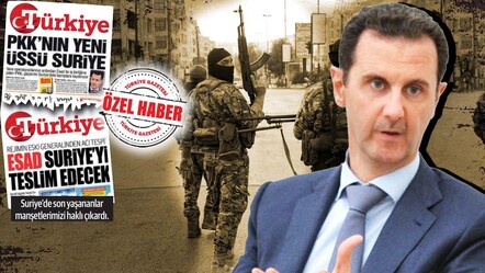 Esad, PKK'ya bıraktı, SMO kurtardı! İran, rejim ve PKK'nın hain planı boşa çıkarıldı - dunya