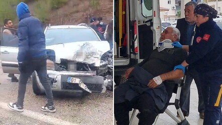 Şehit konvoyunda kaza! Yaralılar var - gundem