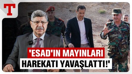 Suriye'de ilerleyiş yavaşladı! Esad'ın mayınları muhalifleri uğraştırıyor - dunya