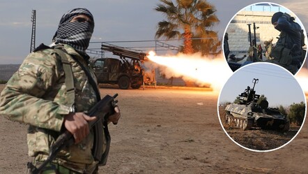 Suriye'de kritik öneme sahip olan Hama üç koldan kuşatıldı - dunya