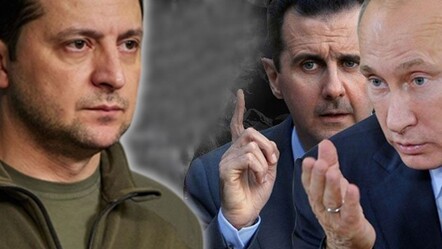 Suriye'deki çatışmalarda Ukrayna'nın rolü ne? Rus hükümetinin iddiaları dünya gündemine damga vurdu - dunya