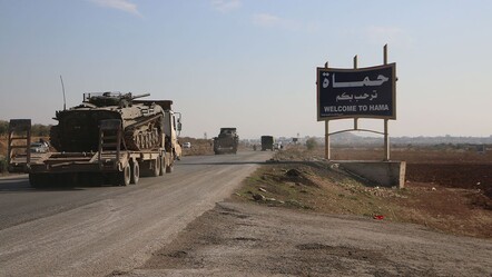 Suriye'nin Hama merkezi yakınlarında çatışma çıktı! Esad rejimi, muhaliflere saldırdı - gundem