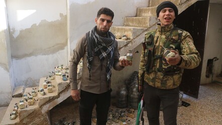 Tel Rıfat'ı yığınak yapmışlar! Terör örgütü PKK'nın arkasında onlarca EYP kaldı - gundem