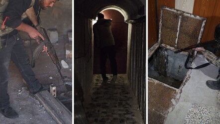 Terör örgütü PKK/YPG'den aynı taktik! Evin içinde 10 kilometrelik terör tüneli - gundem
