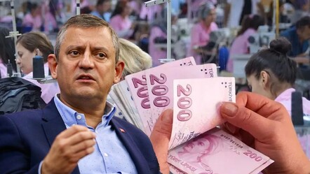 Asgari ücret zammı için çarpıcı formül! CHP lideri Özgür Özel rakam verdi - ekonomi