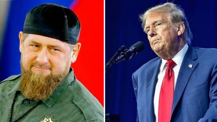 Çeçen lider Kadirov Trump'a meydan okudu! ''Bakalım ne kadar adammış?'' - gundem