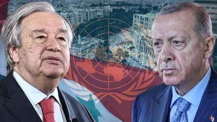 Cumhurbaşkanı Erdoğan MGK toplantısı sırasında Guterres ile görüştü - gundem
