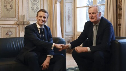 Fransa Başbakanı Barnier görevinden istifa etti! Macron yeni Başbakan seçecek - dunya