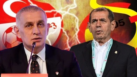 Galatasaray-TFF arasında çatlak! Dursun Özbek'in istifa çağrısına Hacıosmanoğlu sert sözlerle cevap verdi - spor