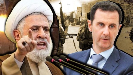 Esad'a destek, muhaliflere hücum! Hizbullah lideri Kasım Suriye iç savaşında tarafını seçti - dunya