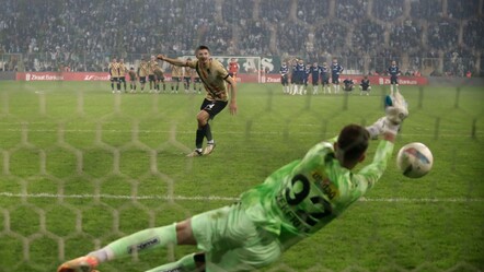 Kupa'da heyecanlı karşılaşma! Vanspor Bursasporu penaltılarda eledi - spor