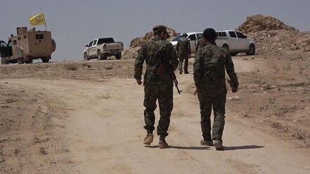 PKK, Suriyeli muhalifler tarafından kuşatılmamak için yeni cephe açıyor - dunya