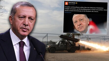 Almanlar Erdoğan'ın Suriye'deki önemine dikkat çekti! 