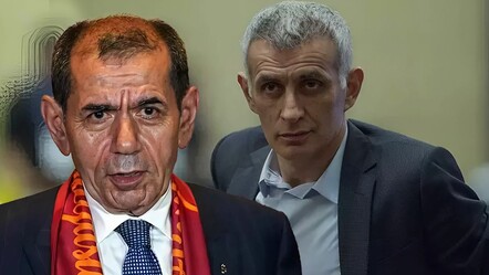 Dursun Özbek, İbrahim Hacıosmanoğlu'nun sözlerine 'tehdit' dedi harekete geçti - spor