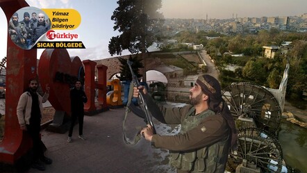 Esad rejiminden kurtulan Hama'da tarihi sevinç: Son durumu Yılmaz Bilgen anlattı - dunya