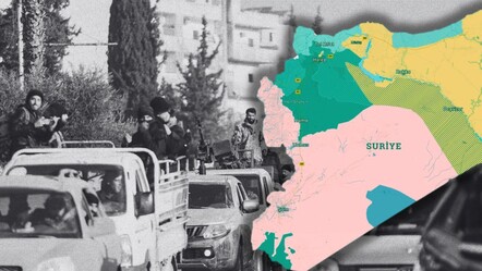 Haritalarla Suriye: Esad karşıtı muhalifler nereleri kontrol altına aldı? - dunya
