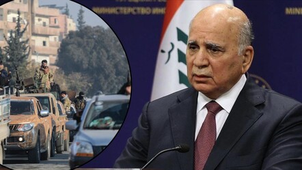 Irak'tan Suriye gerginliği açıklaması: Tüm güçlerimizle koruyoruz - dunya