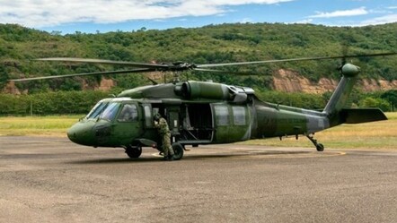 Kolombiya'da helikoptere silahlı saldırı düzenlediler! Ölen askerler var... - dunya