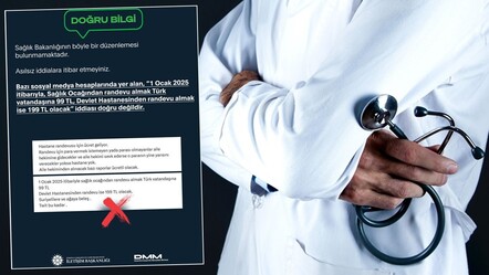 Sağlık ocağından randevu almak 99 lira mı olacak? DMM'den o iddialara yalanlama - saglik