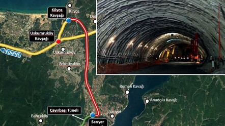 Sarıyer-Kilyos arası 5 dakika olacak! İstanbul'a dev proje - gundem