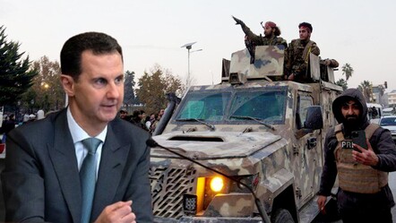 Suriye'de tarihi günler! Hama'yı ele geçiren muhalifler adım adım Şam'a ilerliyor - dunya