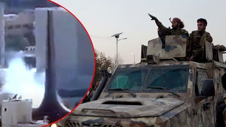 Suriye'nin başkenti Şam'da patlama meydana geldi - dunya