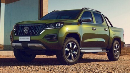 Türkiye'de satışa çıkacak mı? Peugeot’dan yeni pick-up: Landtrek - T-OTOMOBIL