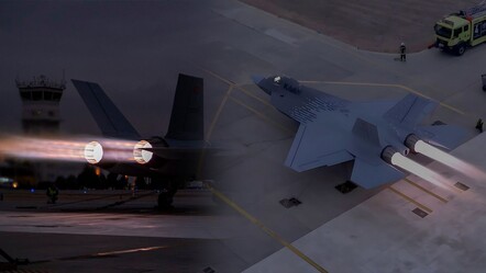 TUSAŞ KAAN paylaşımıyla geceyi aydınlattı: Bu güç sadece bir uçağın değil, bir milletin hayallerinin ateşidir! - haberler