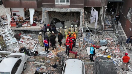 1 kişinin öldüğü Beylikdüzü'ndeki bina patlamasında intihar şüphesi! 