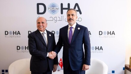 Bakan Hakan Fidan'dan Doha'da peş peşe kritik temas - gundem