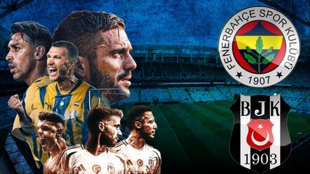Beşiktaş Fenerbahçe derbiyi en çok kim kazandı? Beşiktaş Fenerbahçe maç istatistikleri  - haberler