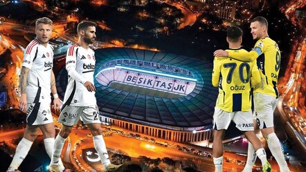 Beşiktaş ve Fenerbahçe 360. kez sahaya çıkacak! Ezeli rekabette en çok kazanan da en çok gol atan da aynı takım - haberler