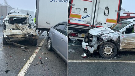 Bitlis'te 25 araç birbirine girdi! Zincirleme kazada çok sayıda yaralı var - gundem