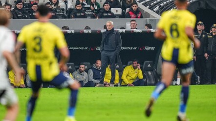 Fenerbahçe'nin 5 maçlık galibiyet serisini Beşiktaş bitirdi - spor