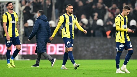 Fenerbahçe'ye Beşiktaş dur dedi! 26 maçlık seri sona erdi - spor