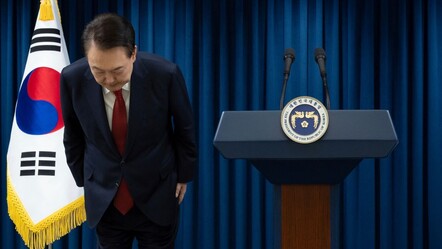 Güney Kore lideri Yoon'dan 'sıkıyönetim' özrü! 