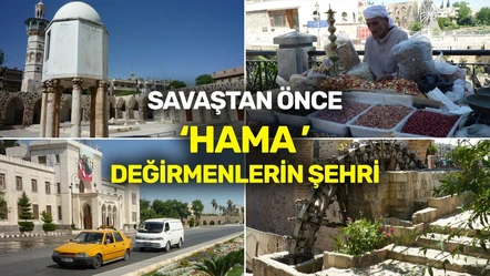 Hama eski haline dönebilecek mi? Şehrin 15 yıl önceye ait dikkat çeken fotoğrafları | Arşivlik kareler - Kültür - Sanat