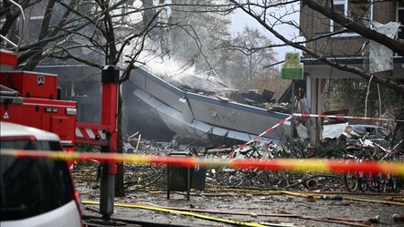 Hollanda'da apartman büyük patlamayla çöktü! Deprem gibiydi, enkaz altında kalanlar var - gundem