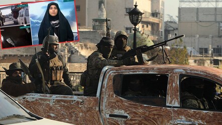 İran'da muhaliflere bakış değişiyor! Önce terörist dediler şimdi silahlı grup - dunya