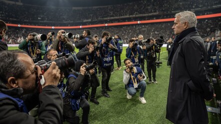 Jose Mourinho'dan derbi sonrası olay sözler! Beşiktaş, G.Saray ve şampiyonluk yorumu - spor