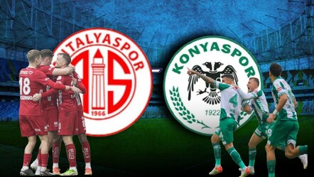 Konyaspor Antalyaspor maçı kaç kaç bitti? Maç sonucu özeti  - haberler