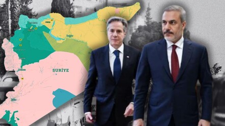 Suriye'de PKK ve DEAŞ tehdidi! Esad rejiminin çekildiği bölgelerde işgal - dunya