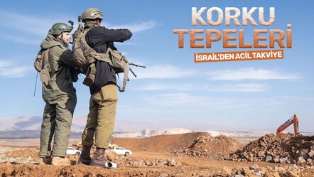 Suriyeli muhaliflerden korkan İsrail, Golan Tepeleri'ne takviye yaptı! Ordu alarma geçti - dunya
