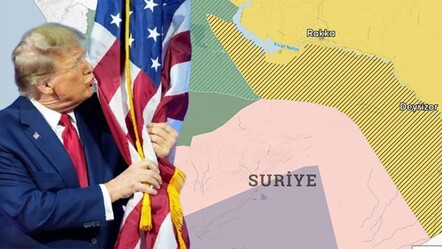 Trump'tan beklenmedik Suriye çıkışı! Bizim sorunumuz değil, karışmayın - dunya