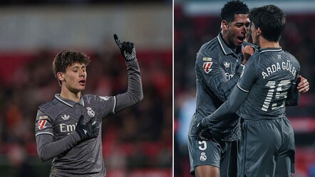 Arda Güler ağları sarstı Real Madrid Girona'yı farklı yendi - haberler